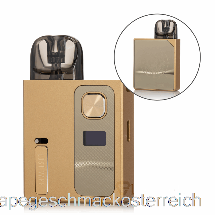 Lost Vape Ursa Baby Pro Pod System Golden Knight Vape Geschmack